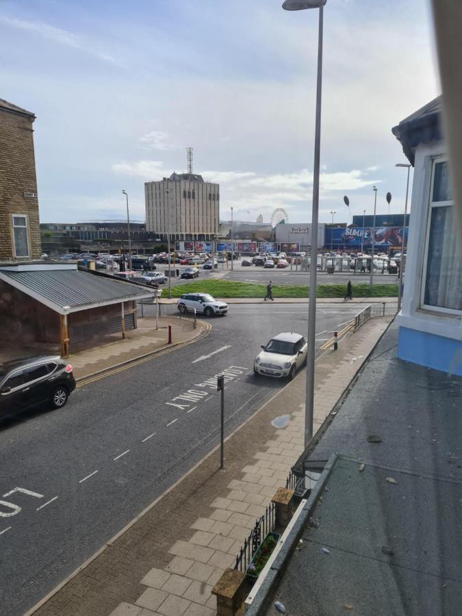Frankies Hotel Blackpool Kültér fotó