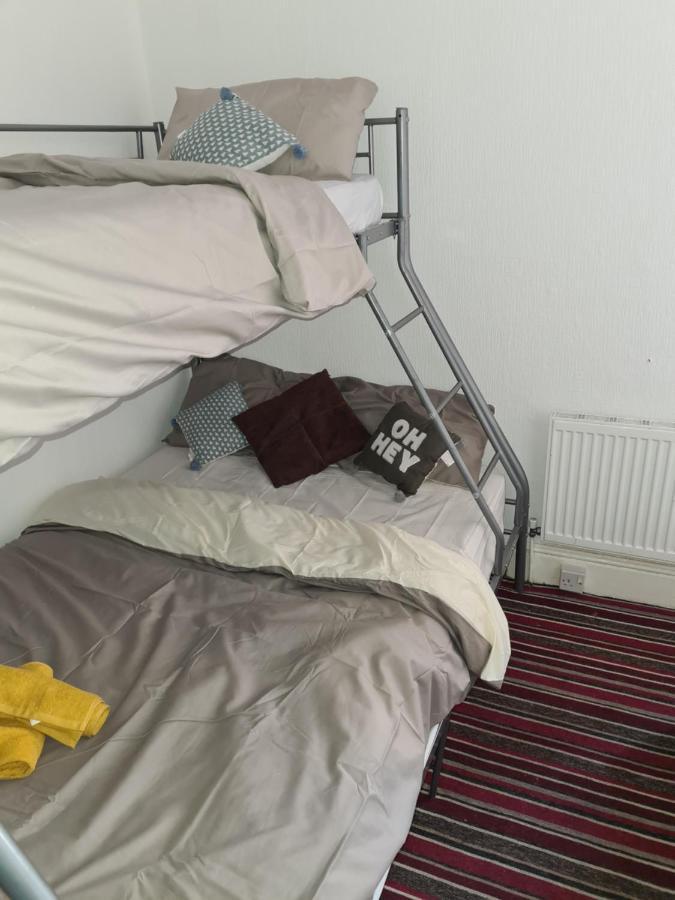 Frankies Hotel Blackpool Kültér fotó